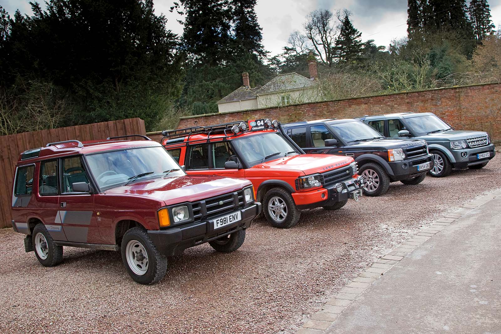 How Land Rover Discovery can be reborn for the EV era