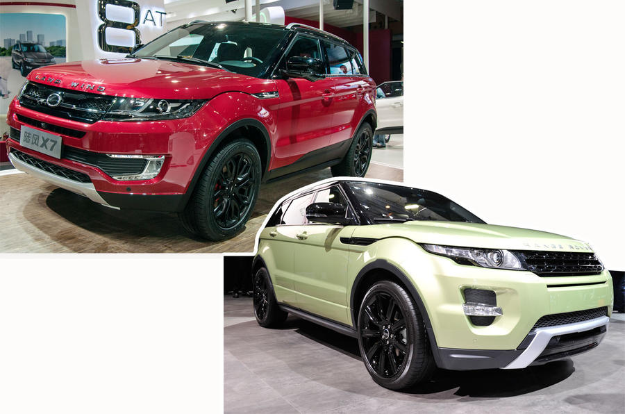 range rover evoque lease deal