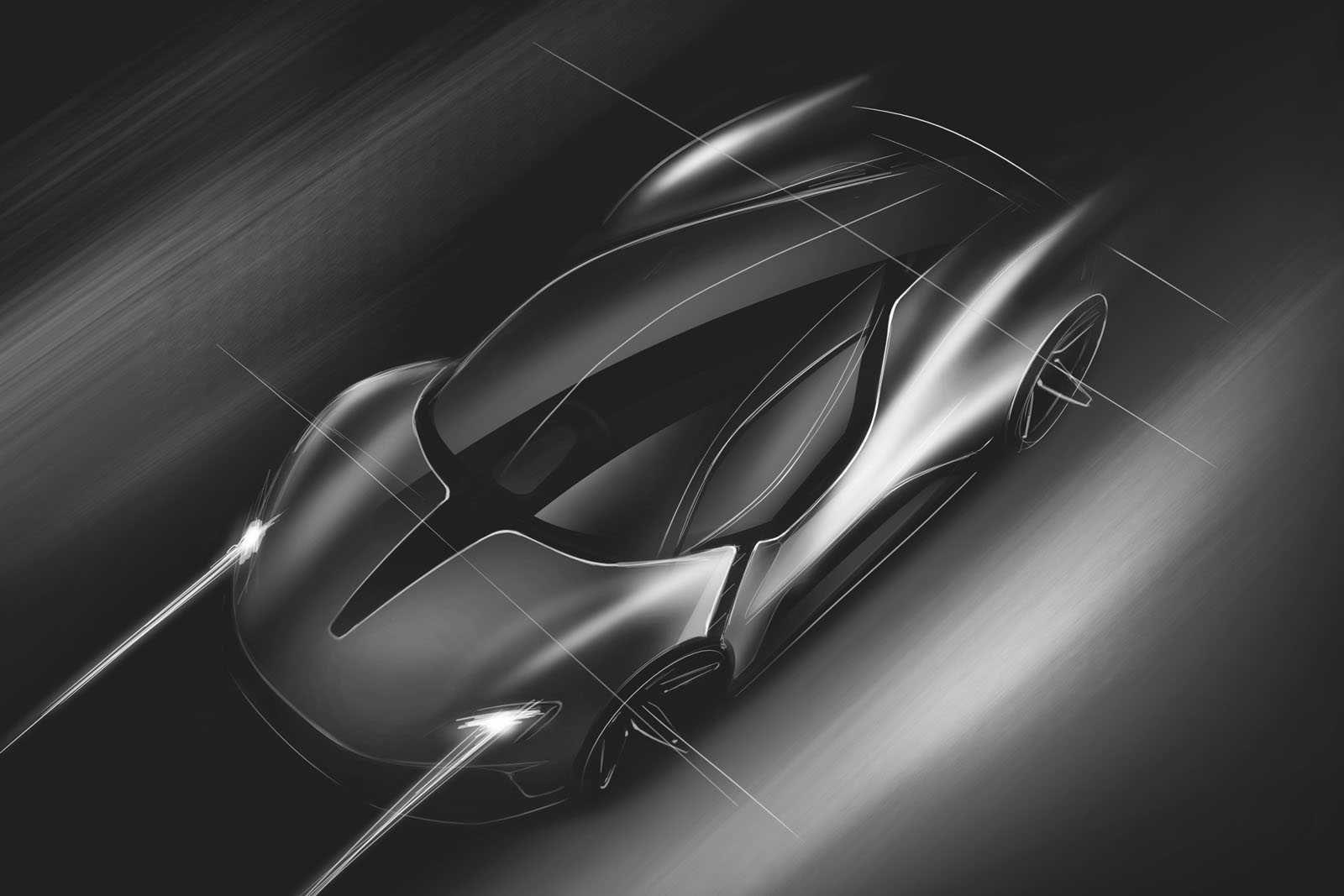 Lanzante Project 95-59 to be three-seat, 700bhp/tonne hypercar