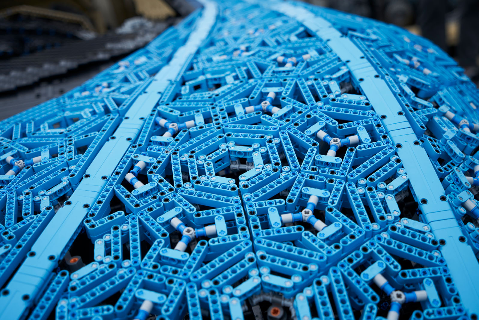 full scale lego bugatti