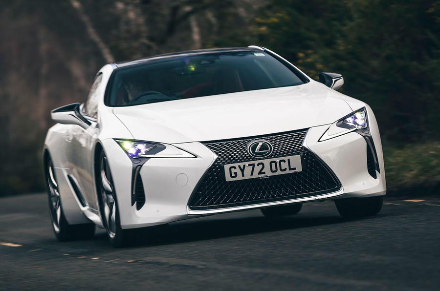 Lexus line-up goes hybrid only as LC and RC F retired