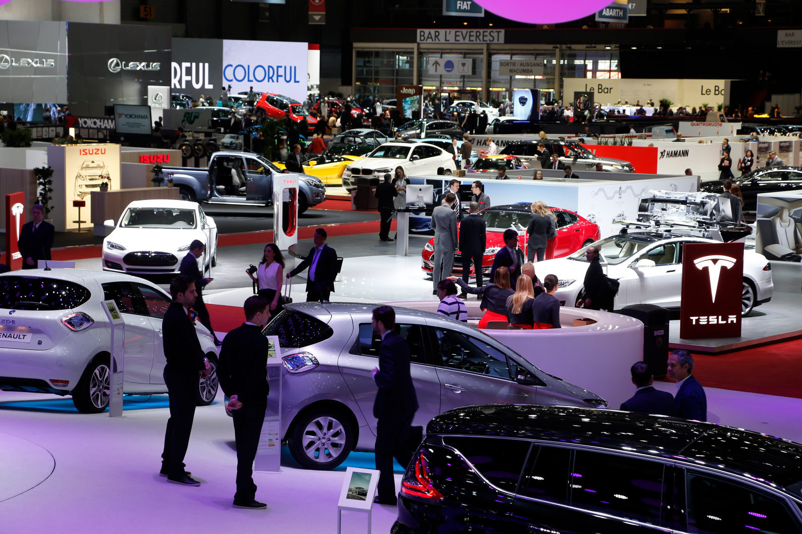 Video: Aston Martin, Bentley and Ferrari star in our Geneva motor show ...