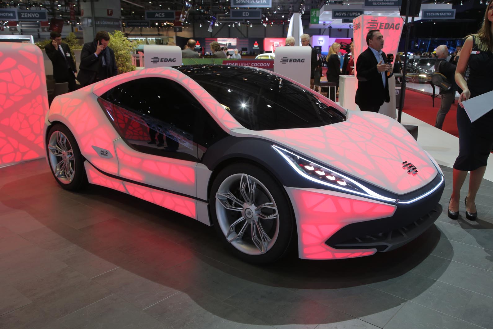 EDAG Light Cocoon revealed at Geneva motor show Autocar