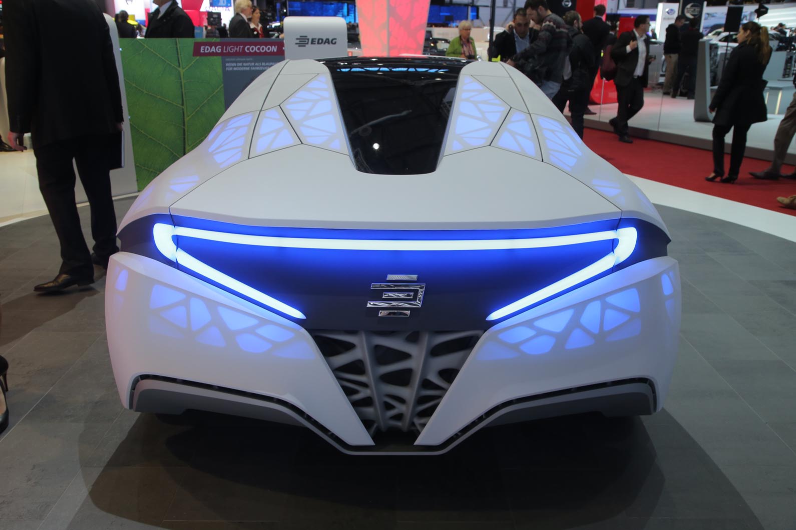 EDAG Light Cocoon revealed at Geneva motor show Autocar