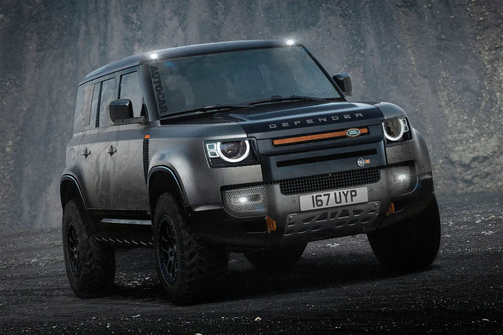 Extreme Land Rover Defender Octa due in July with snarling V8 | Autocar