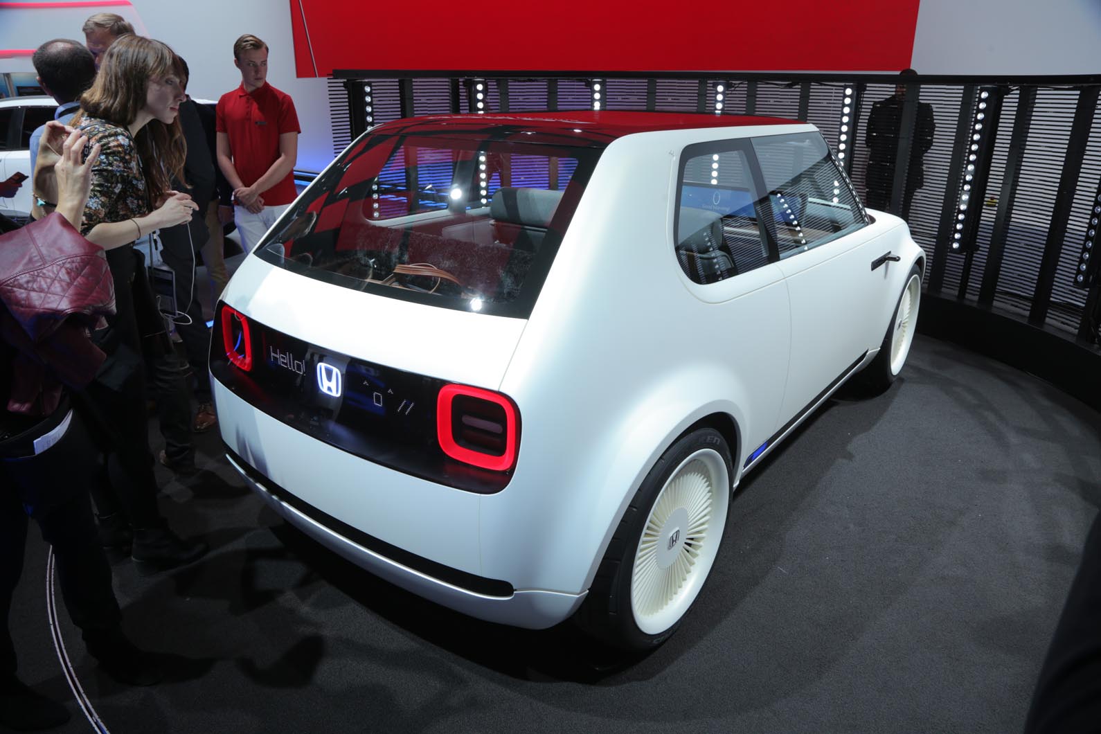 original honda electric car