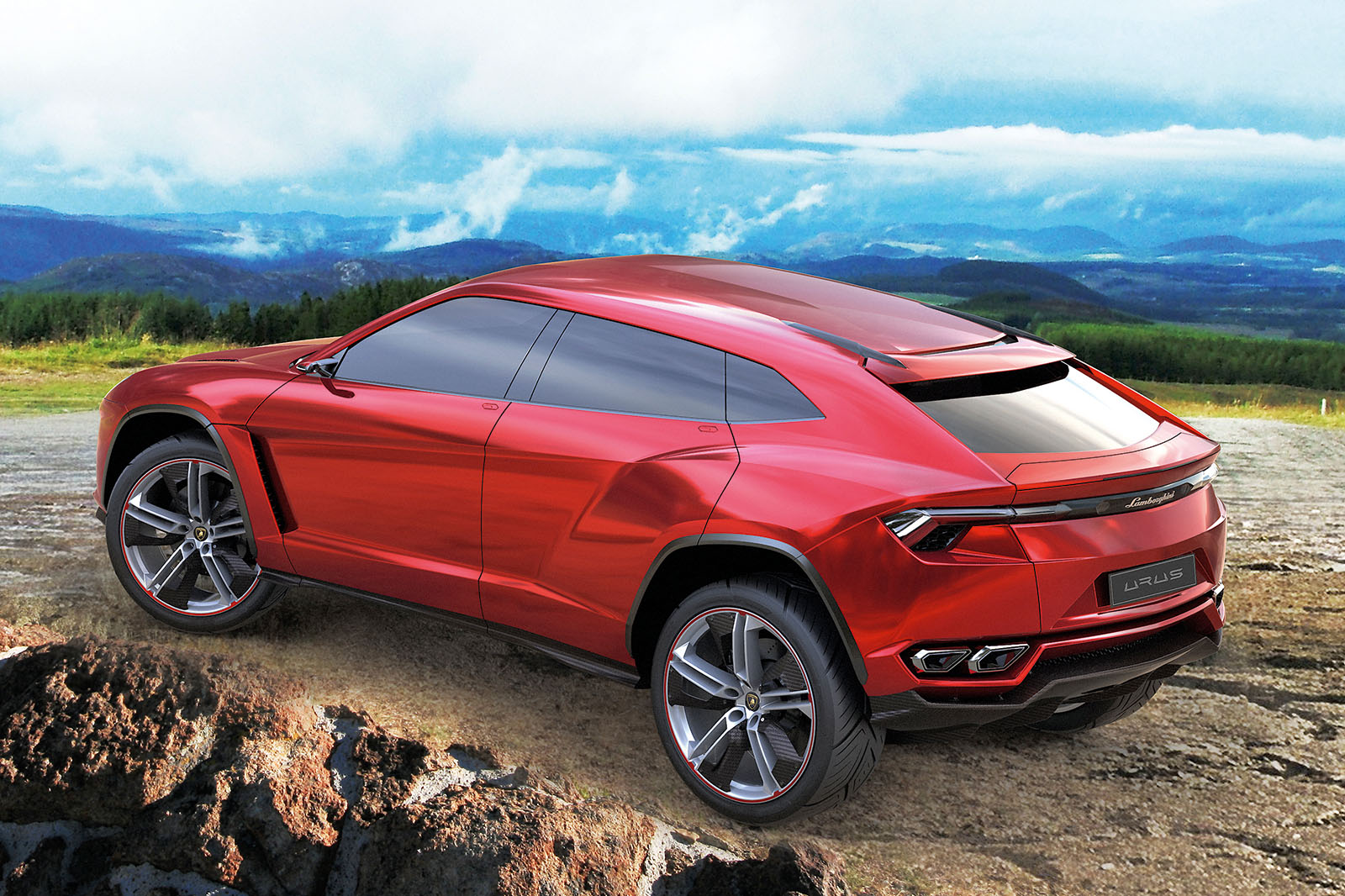 Lamborghini Urus SUV to be revealed later today   Autocar