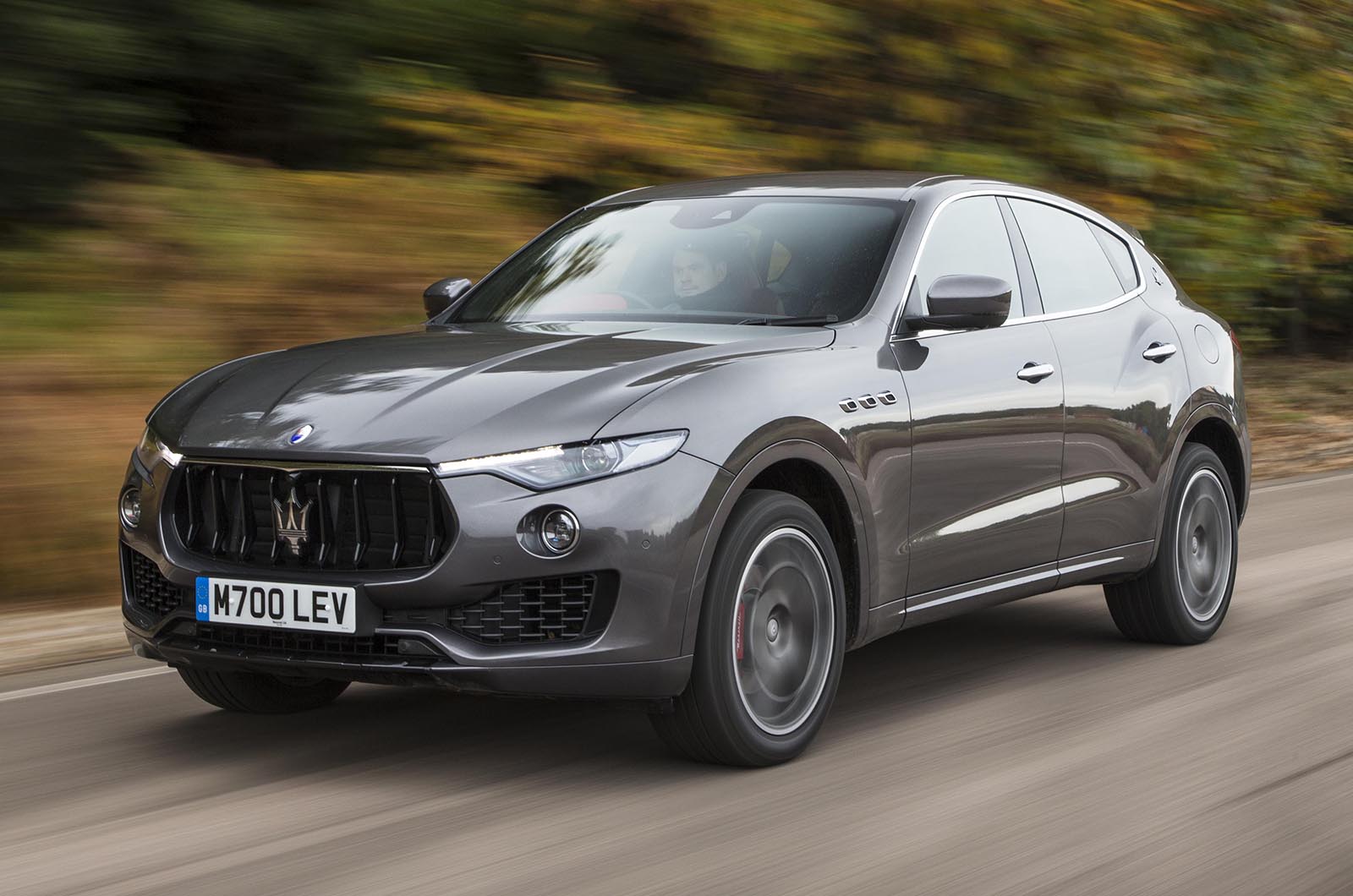 16 Maserati Levante Diesel Review Review Autocar