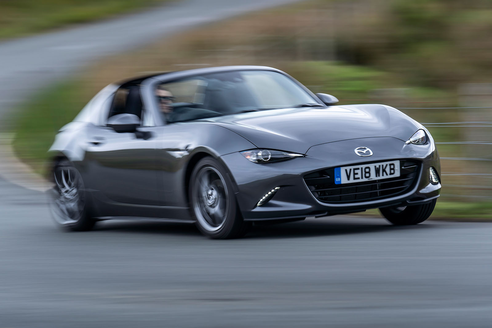 Mazda MX-5 RF 2.0 Skyactiv-G 2018 UK first drive | Autocar