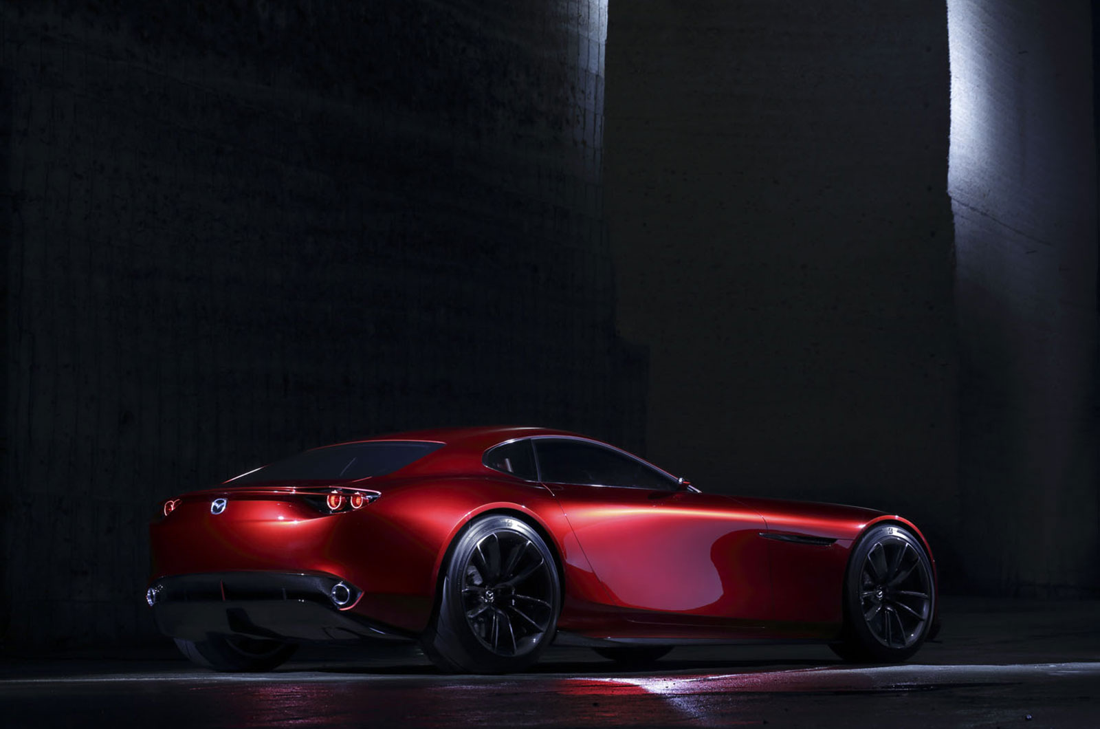 Welcome back, RX-7: meet the gorgeous twin-rotor electric Mazda