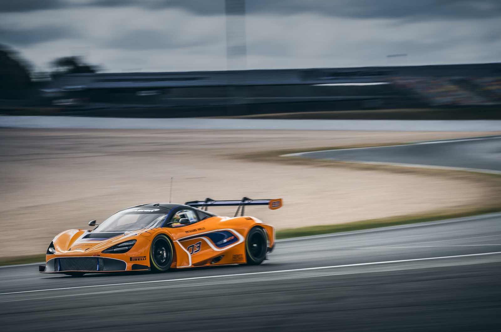 McLaren 720S GT3 Racer Begins Testing Ahead Of 2019 Debut | Autocar