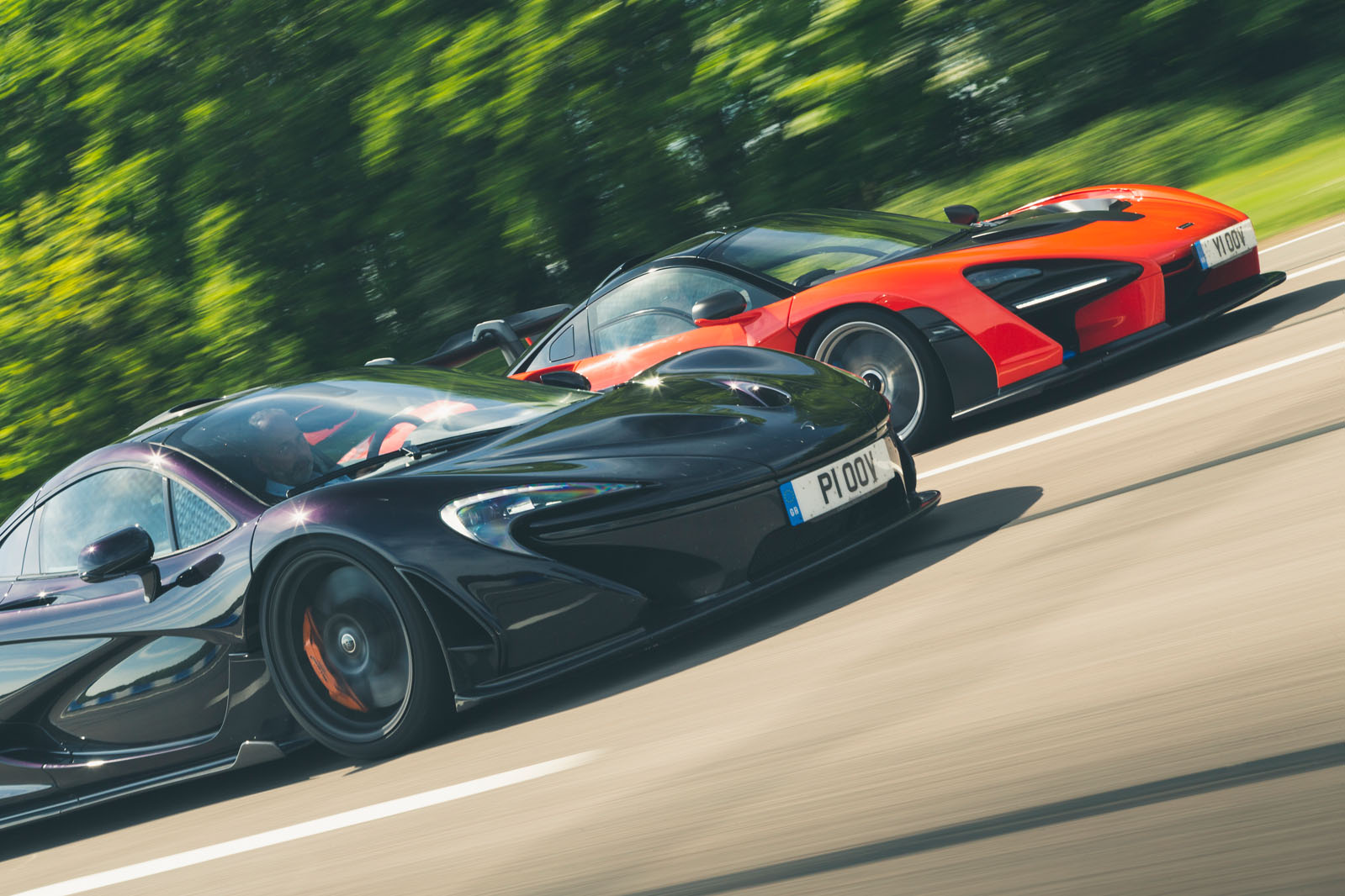 mclaren senna p1