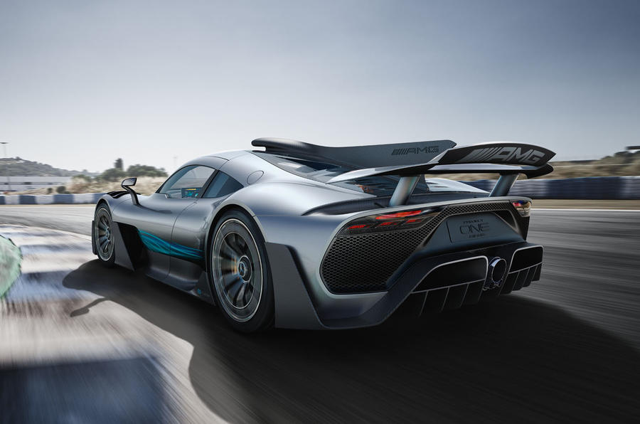 Mercedes-AMG Project One hybrid tech due in series model by 2021 | Autocar