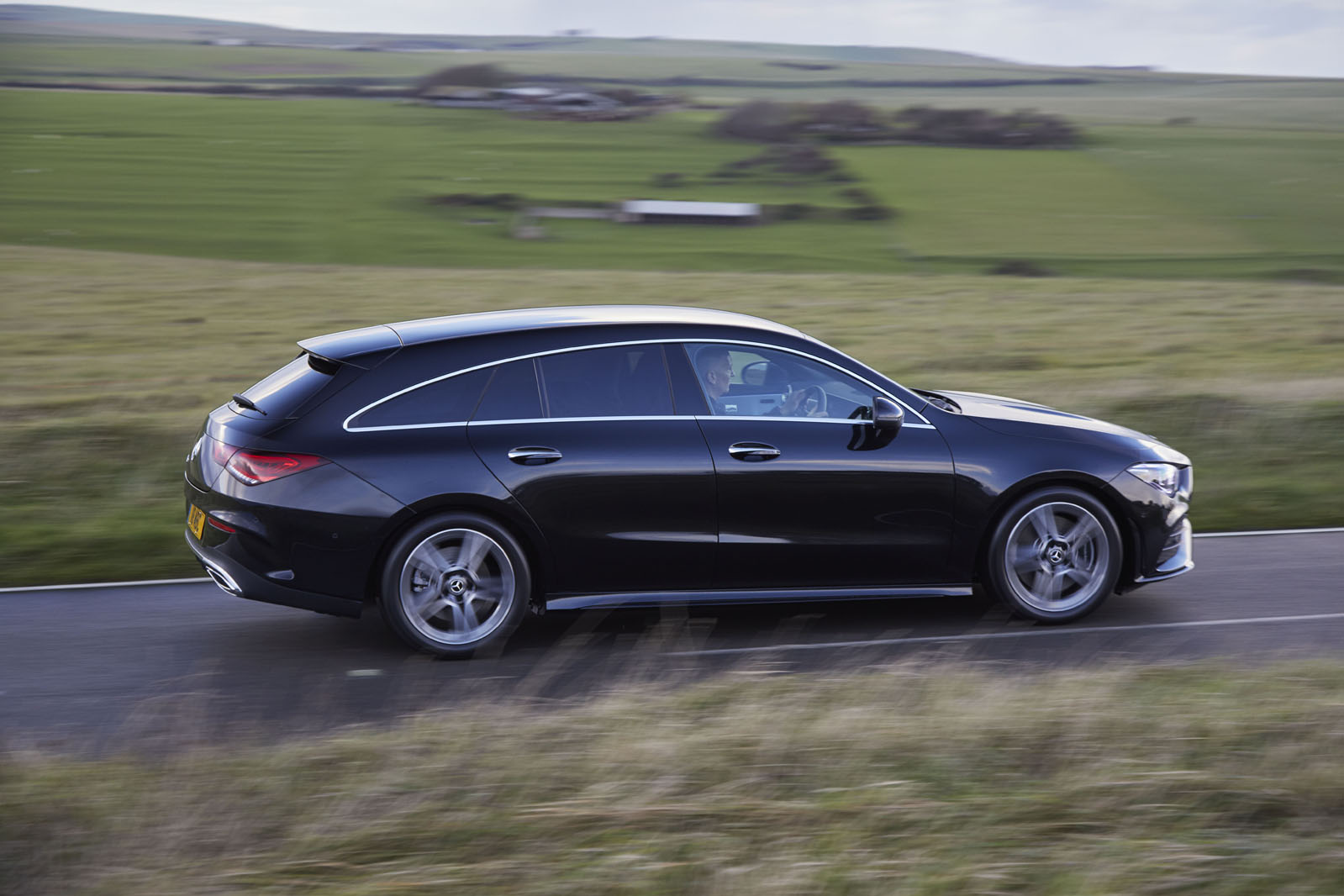 mercedes cla shooting brake hybrid