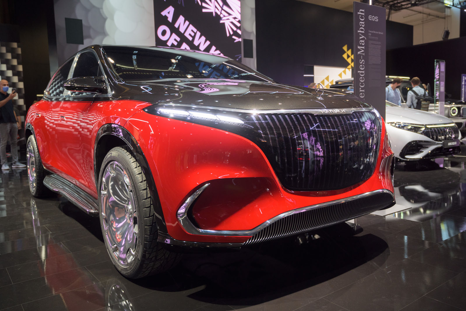 MercedesMaybach EQS SUV starts luxury brand's EV rebirth Autocar