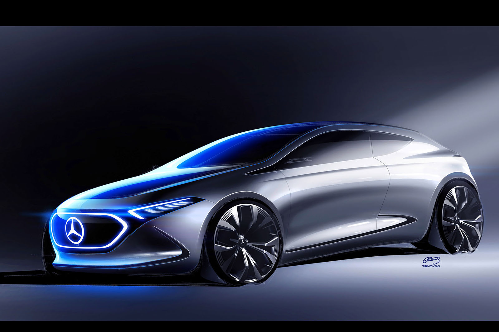 Merc ev concept 0356