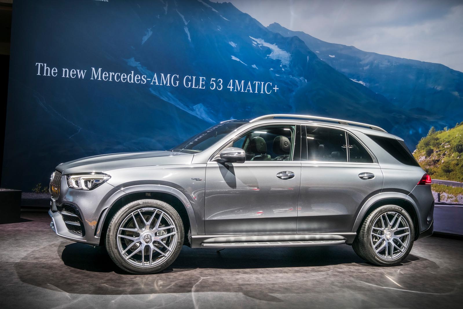 Mercedes gle shop amg hybrid