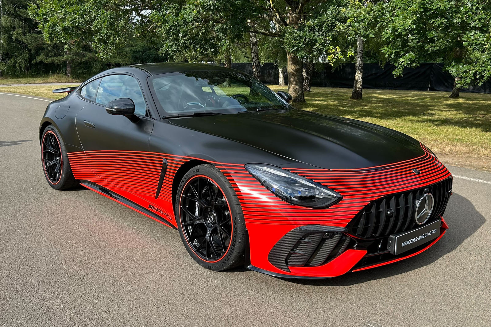 Mercedes-AMG GT Pro is 603bhp track-focused super-coupe - Mildirix.com