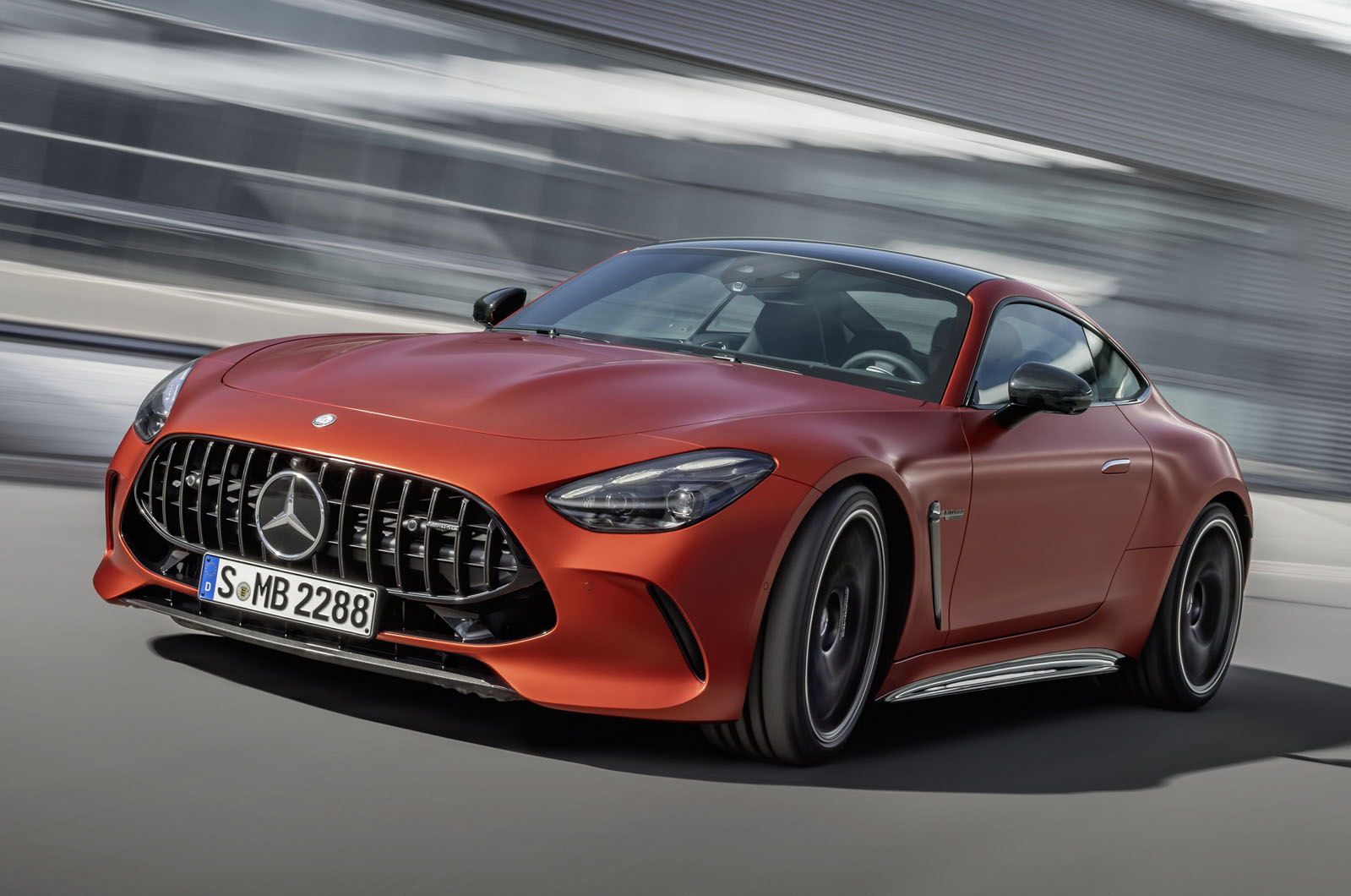 Mercedes-AMG GT hybrid revealed as firm&#039;s quickest car yet