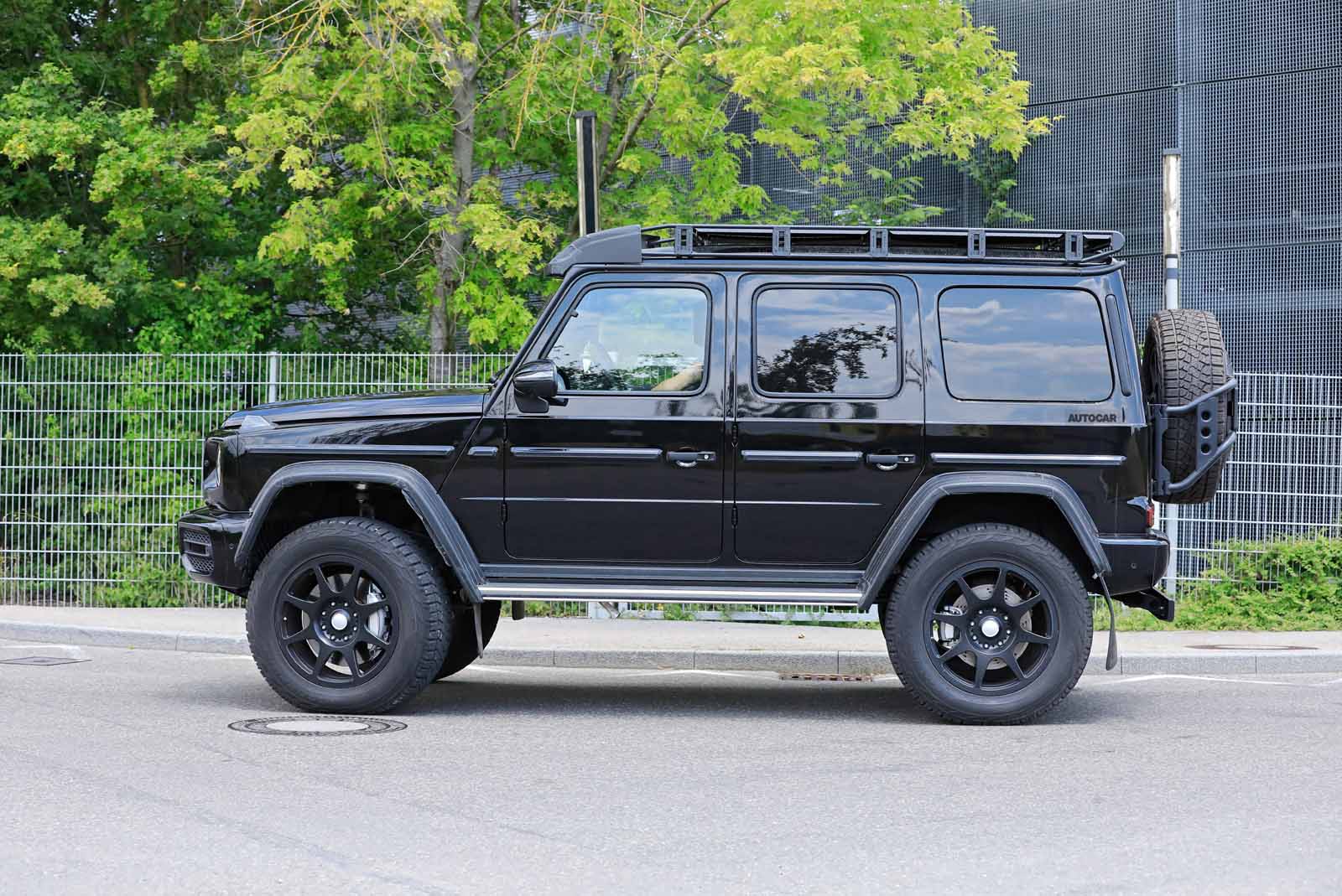 Extreme Mercedes Benz G Class 4x4 Caught Testing Autocar