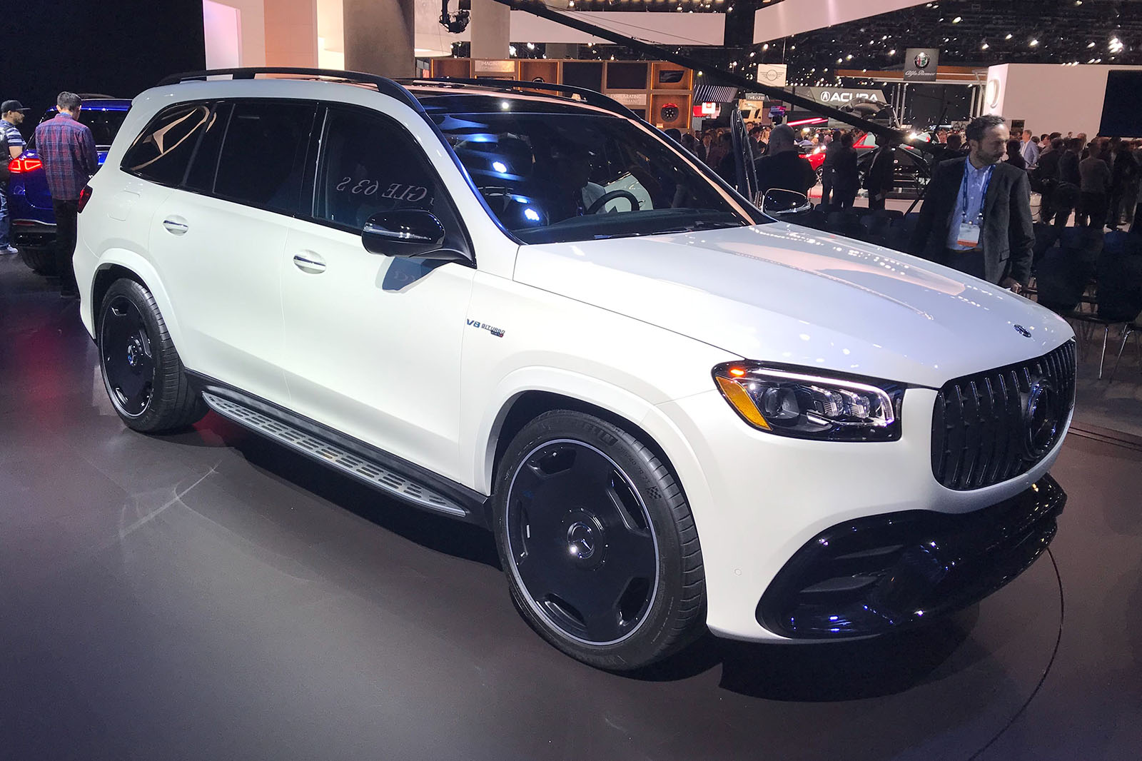 New Mercedes Amg Gls 63 Unveiled As 603bhp Seven Seater Autocar 8651