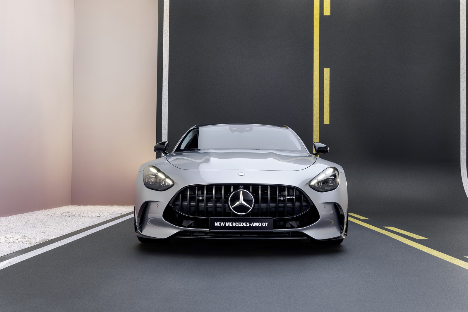 New 2024 Mercedes-AMG GT Concept E Performance arrives