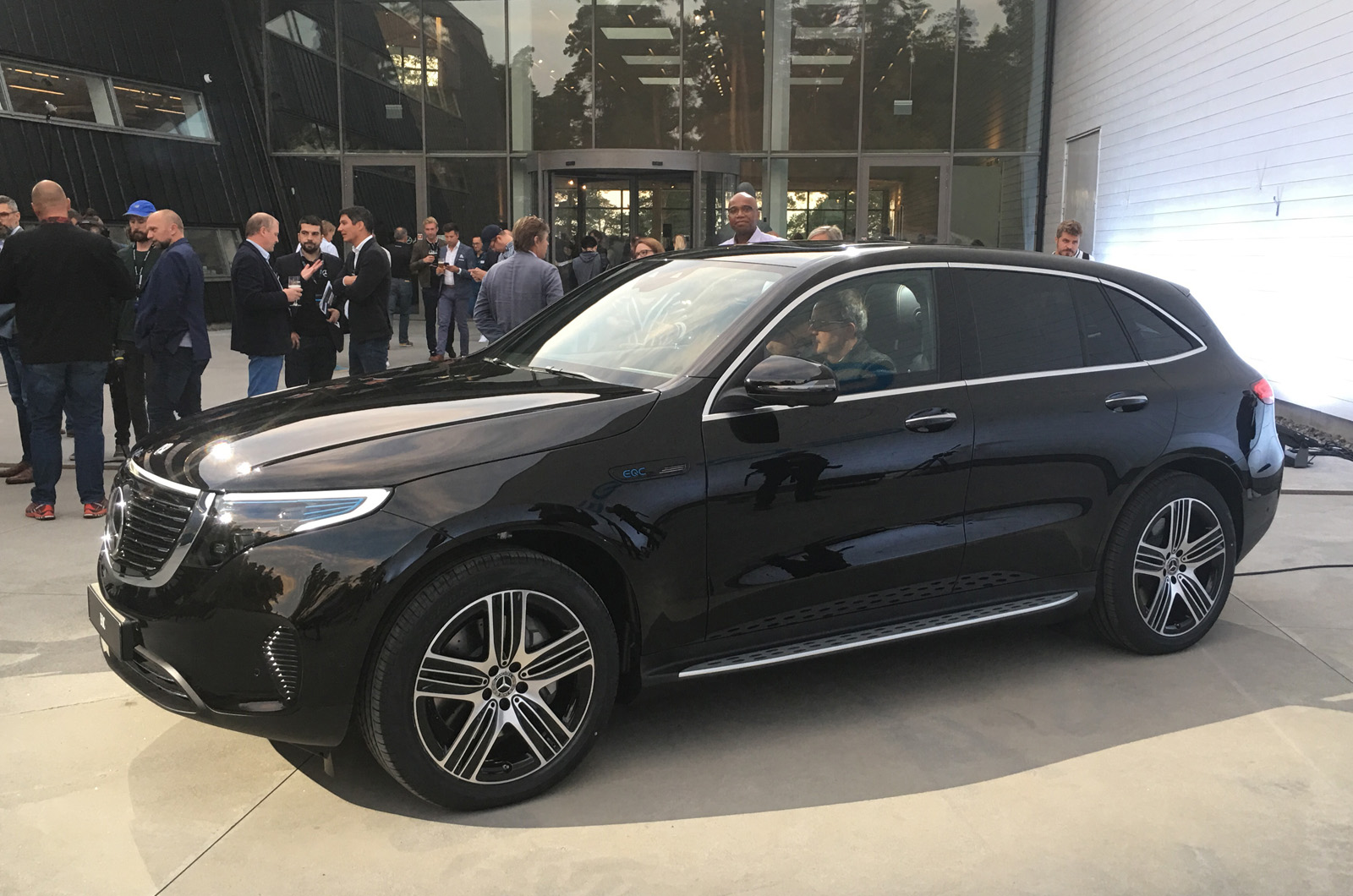 cost of mercedes electric suv