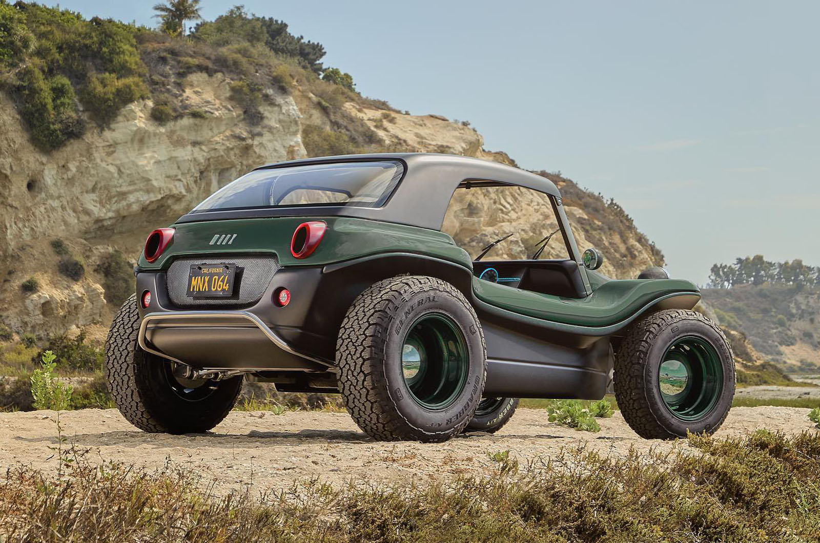 Meyers Manx beach buggy returns with electric power for 2023 Autocar