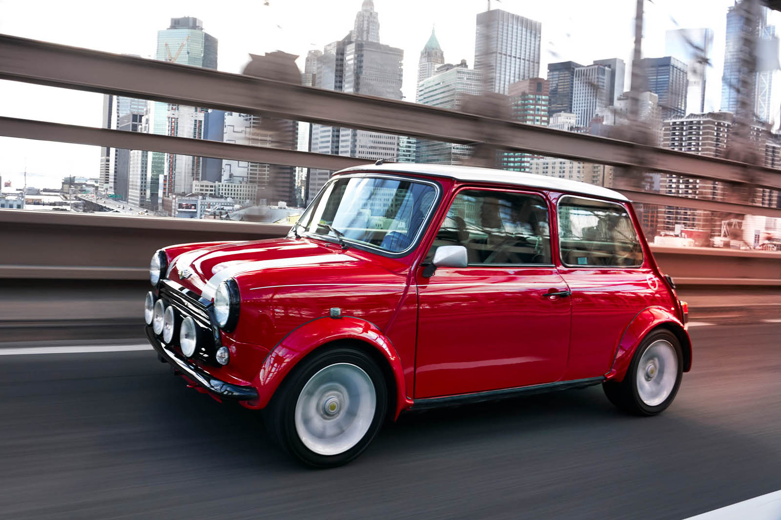 Classic electric Mini revealed by UK tech company, costs $100,000