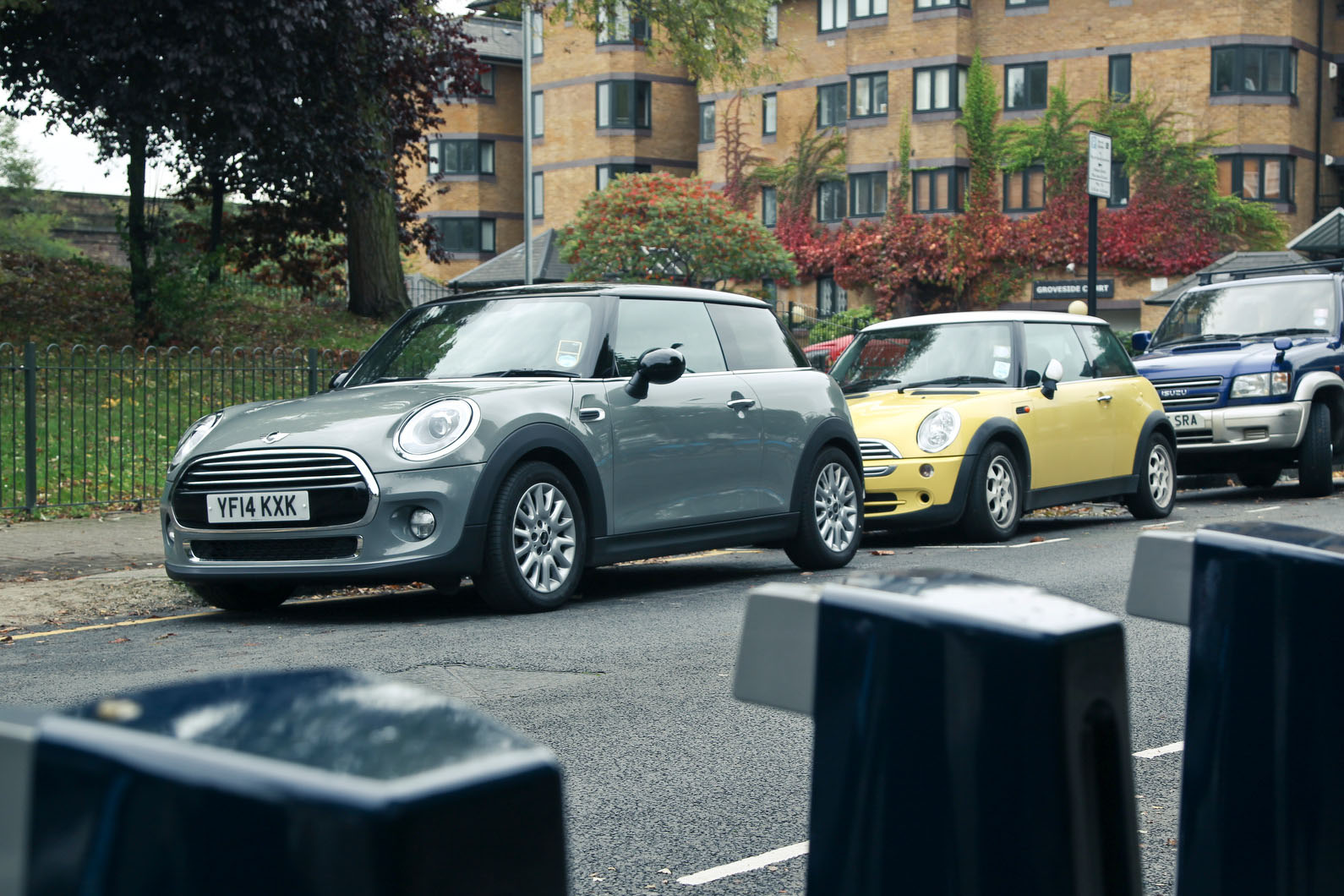 From London to Longbridge: The streets that made Mini