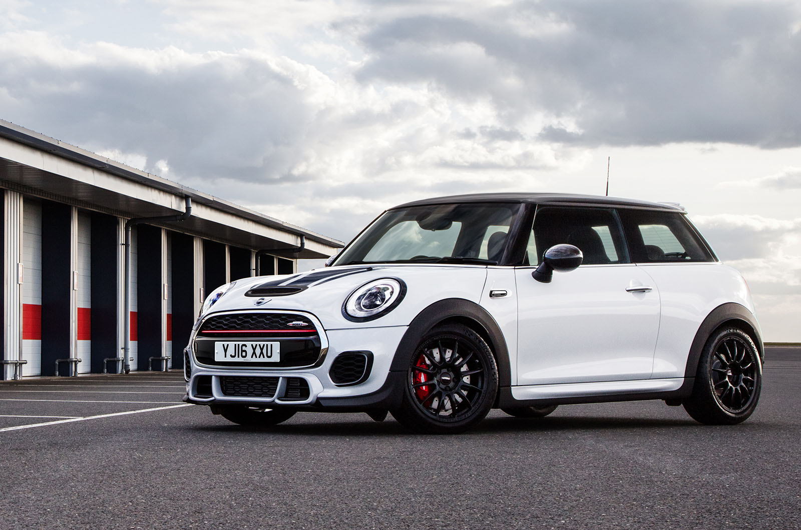 Mini John Cooper Works Challenge sera présentée à Goodwood