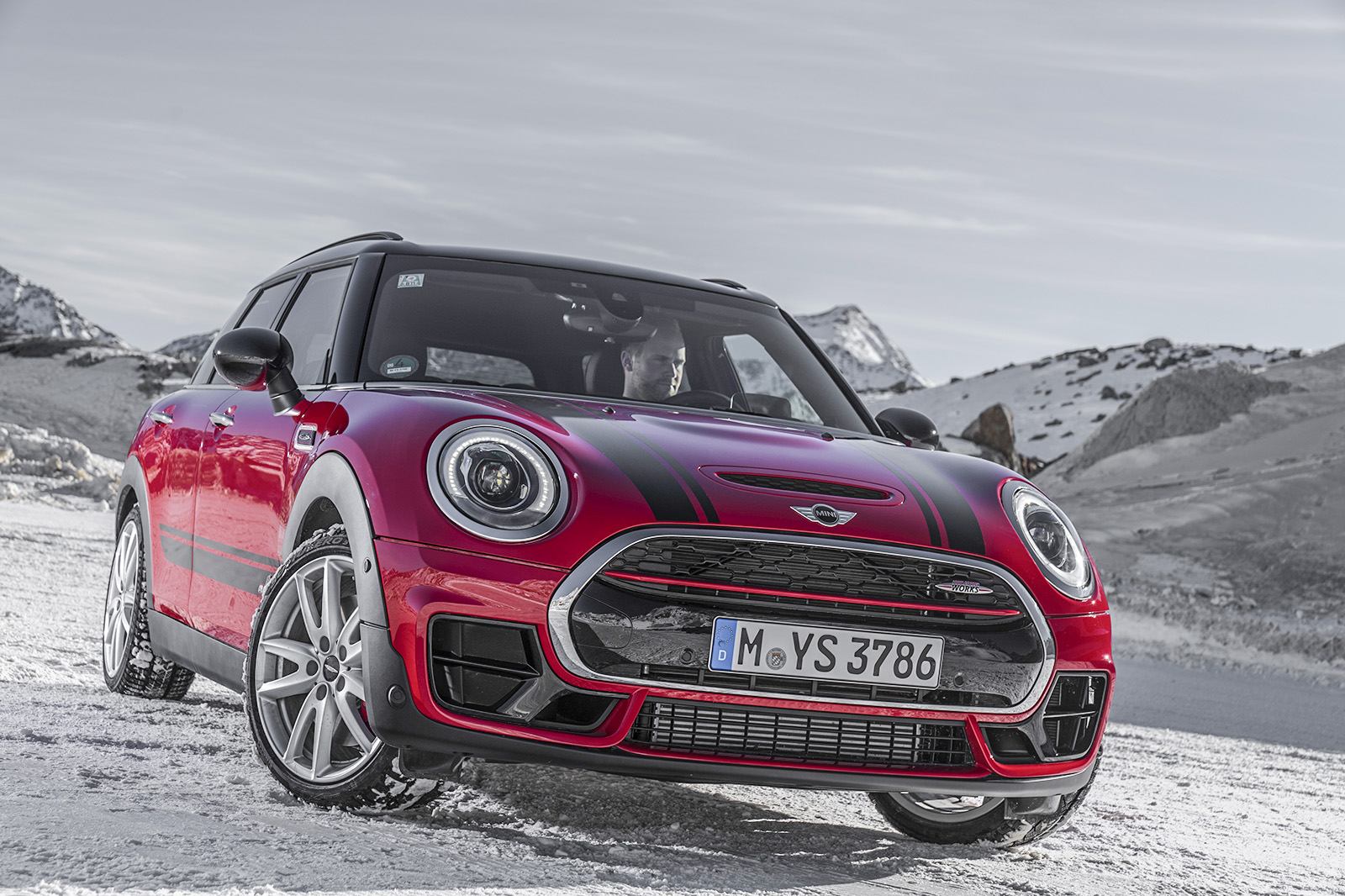 2016 Mini Clubman John Cooper Works first drive | Autocar