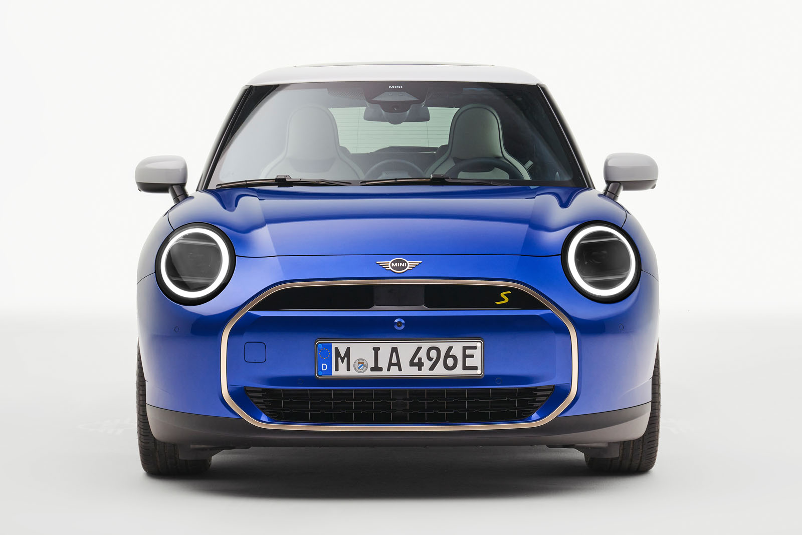 mini cooper electric car price