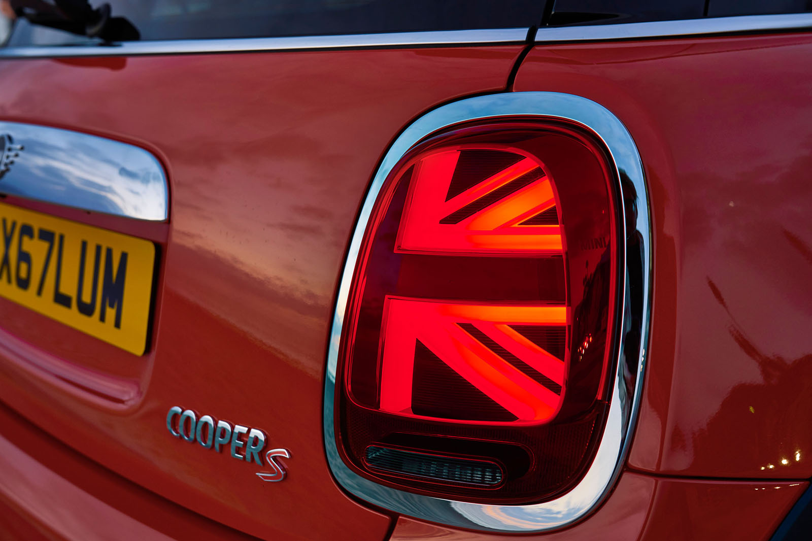 mini uk flag lights