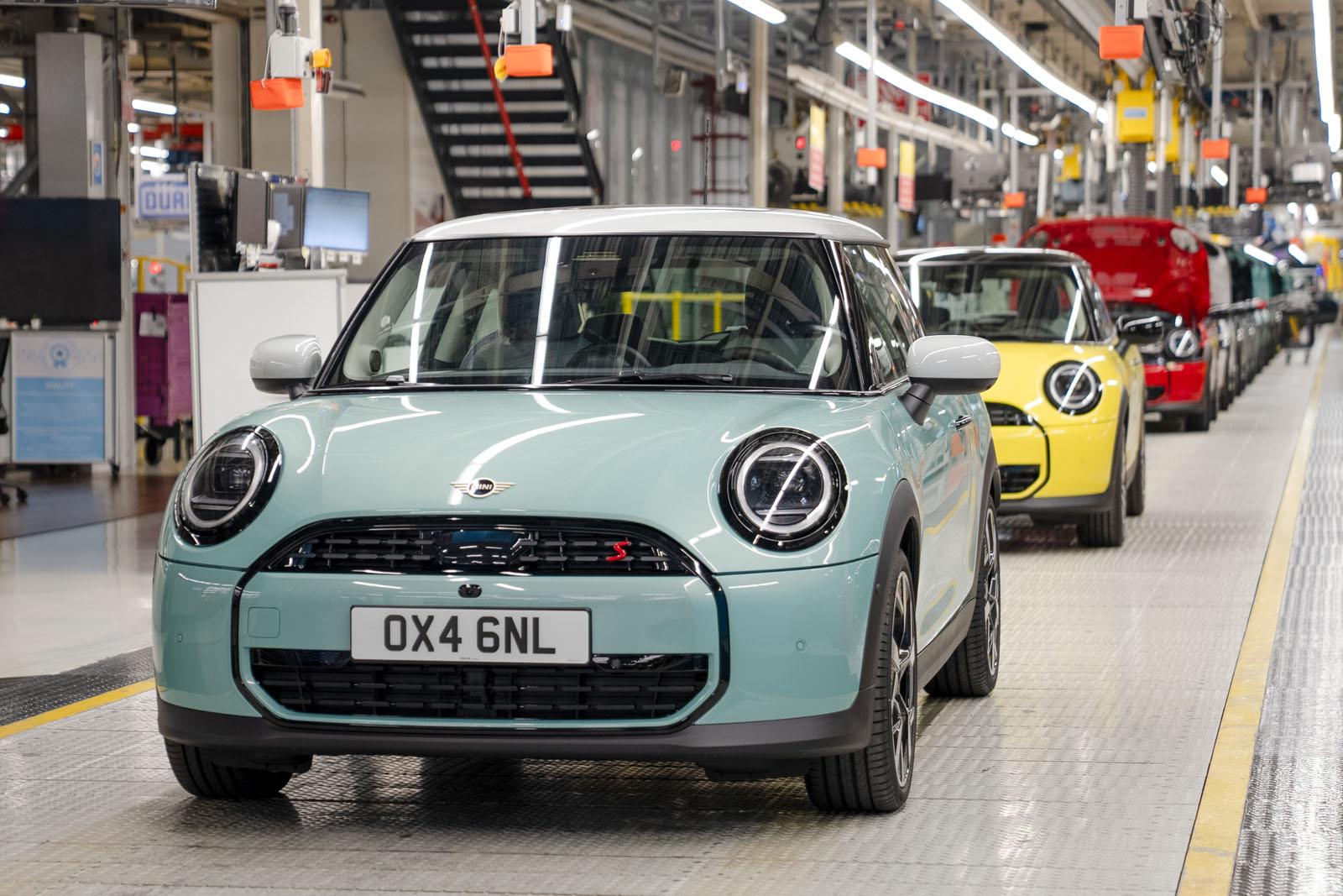UK car production falls amid several model changeovers