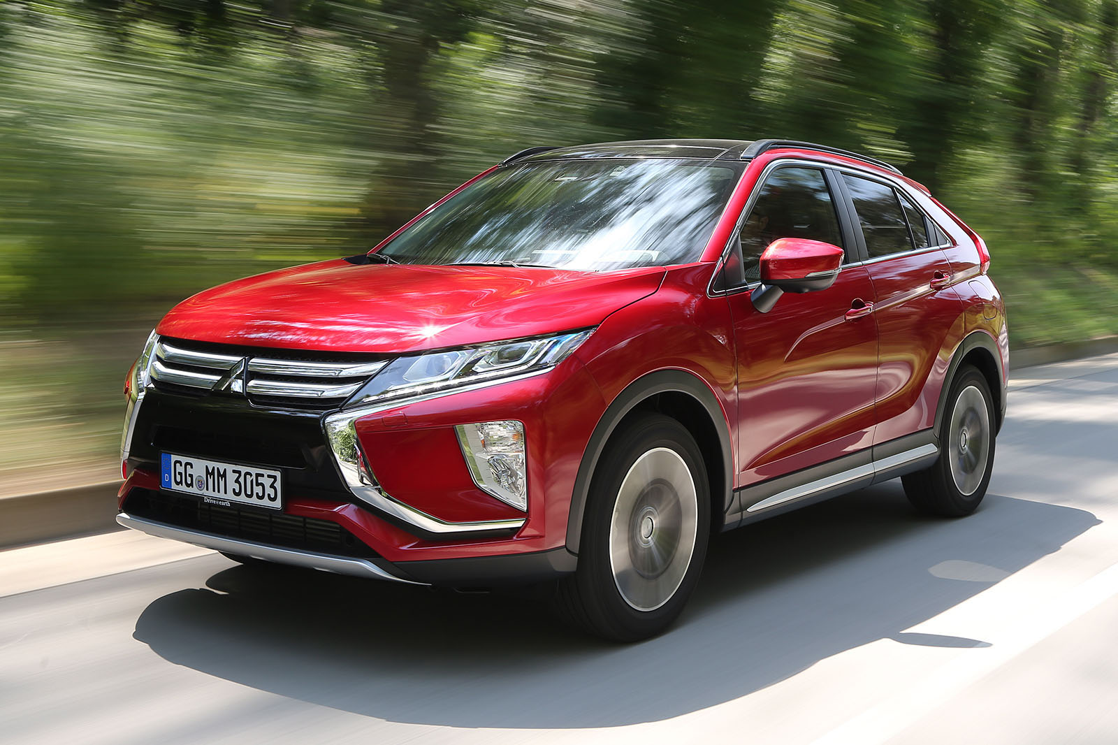 Mitsubishi Eclipse Cross First Drive Autocar