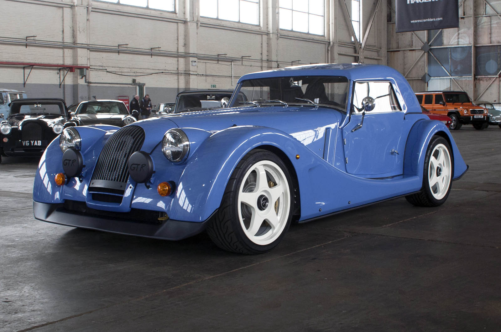 New Morgan Plus 8 GTR is exclusive V8 special edition