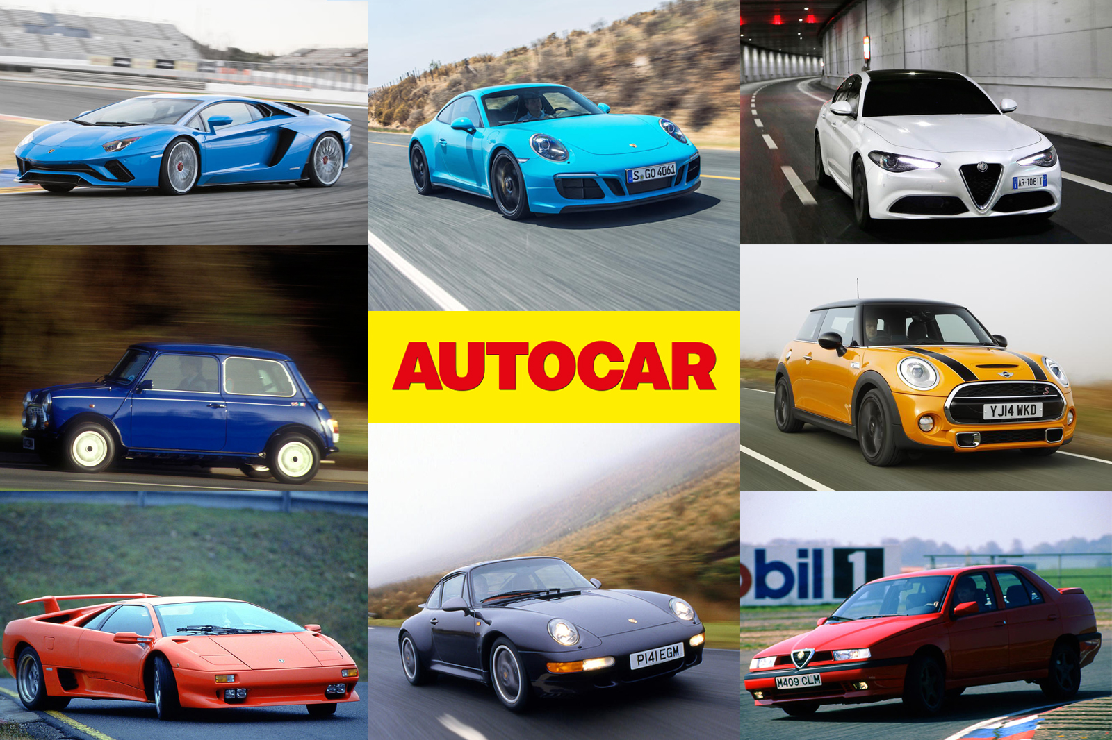 Autocar driving impressions - comparing cars twenty years on | Autocar