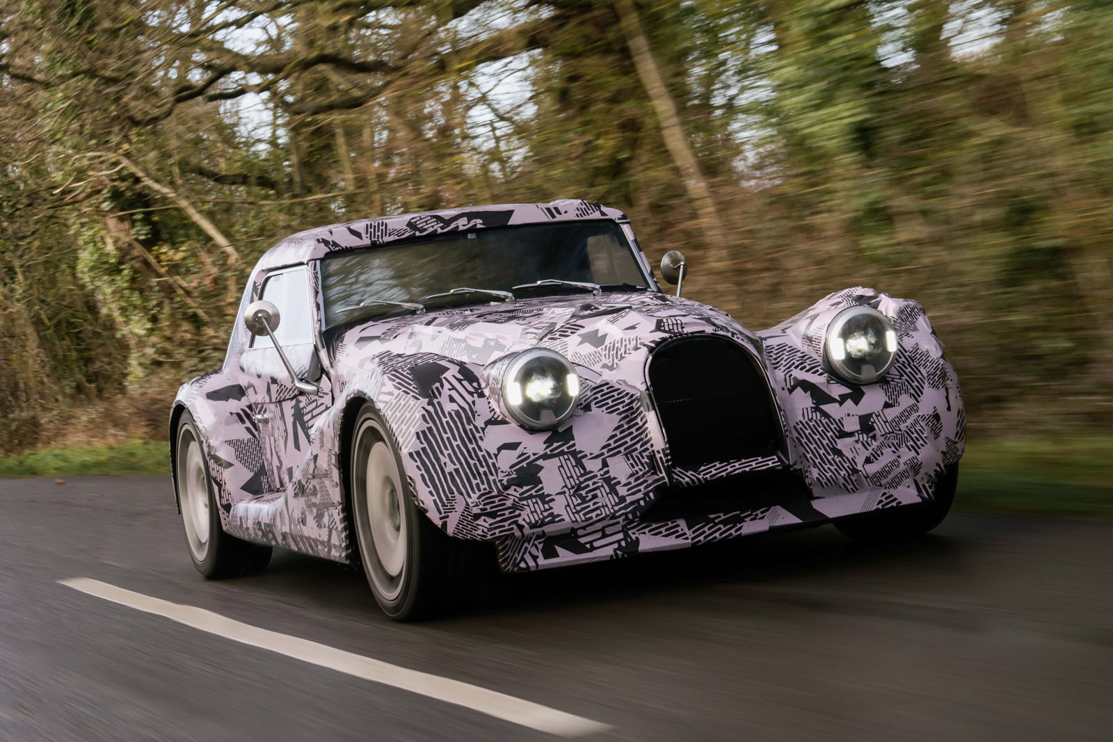 Morgan Supersport: Plus Six replacement to be revealed in March