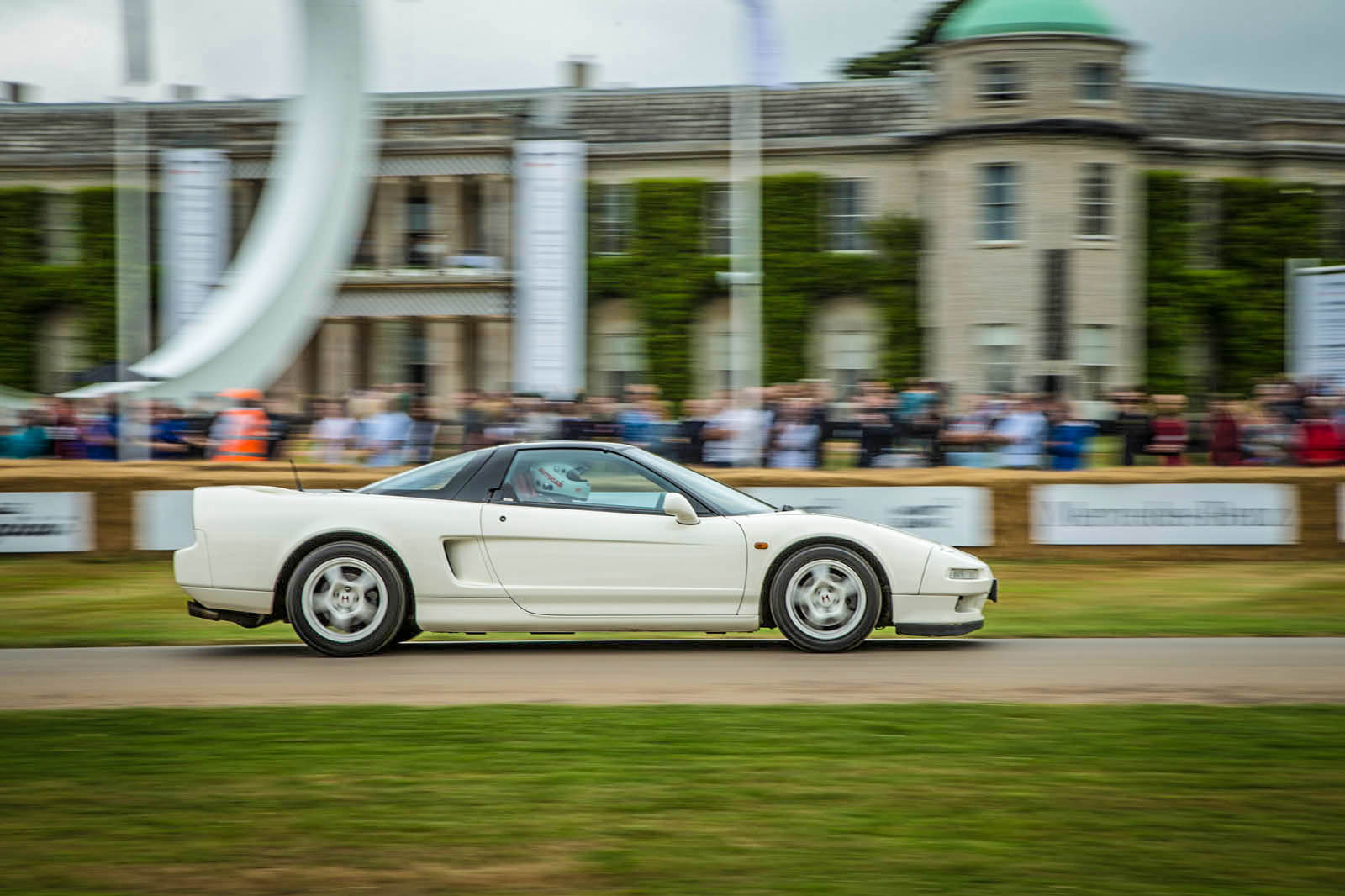 Driving The Iconic Honda Nsx R At Goodwood Autocar