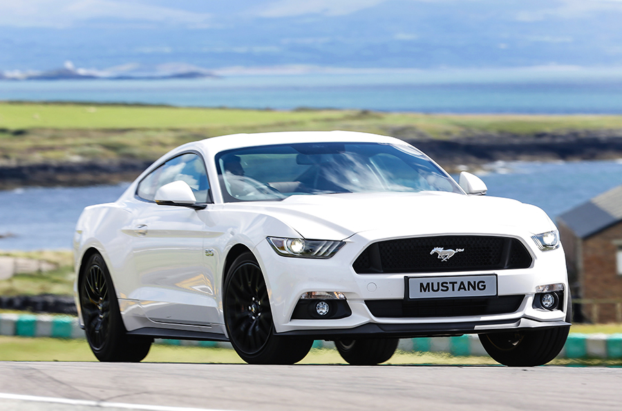 Ford mustang 7 поколения