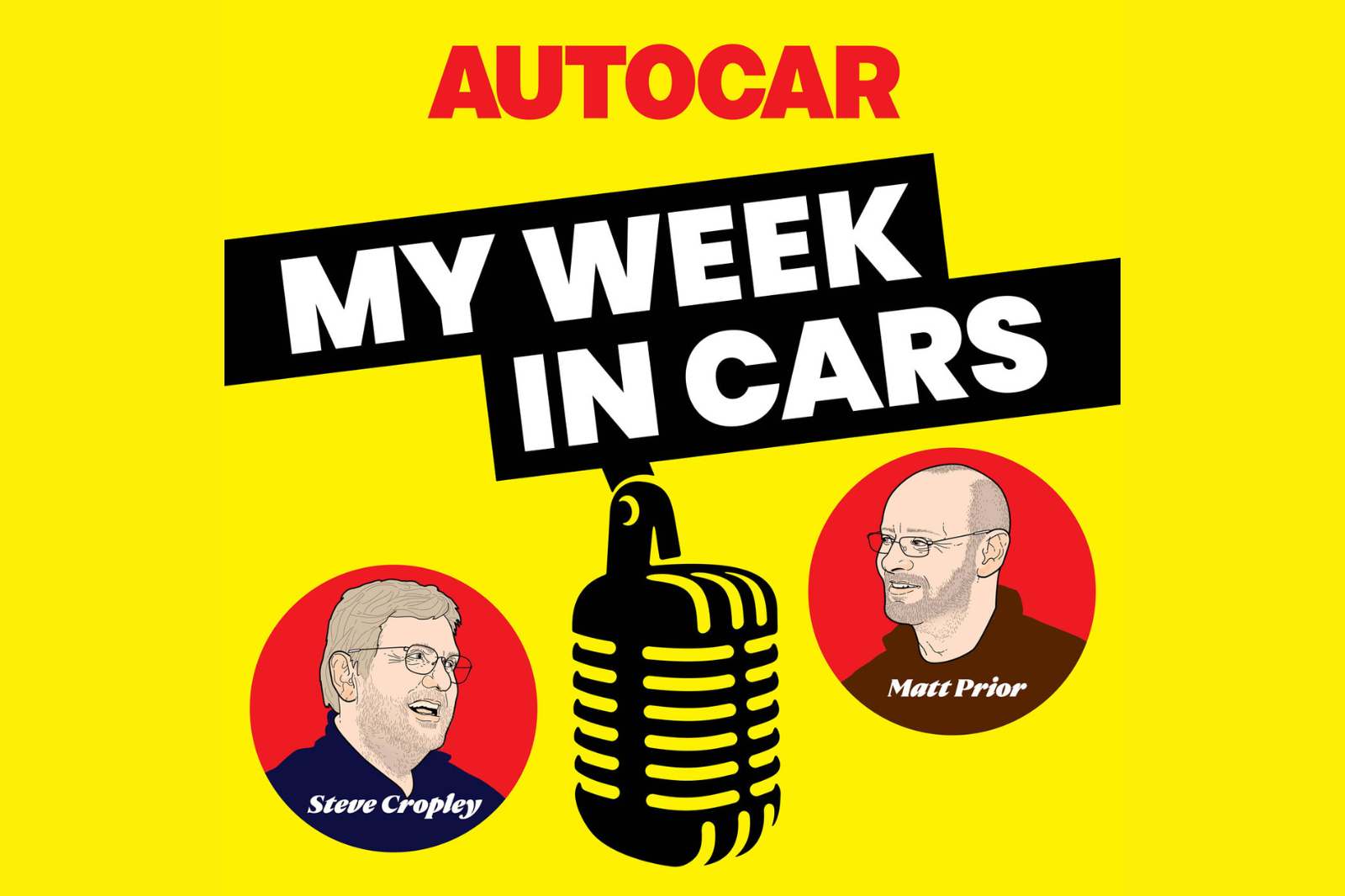 My Week In Cars: New Steve Cropley/Matt Prior podcast (ep.127)