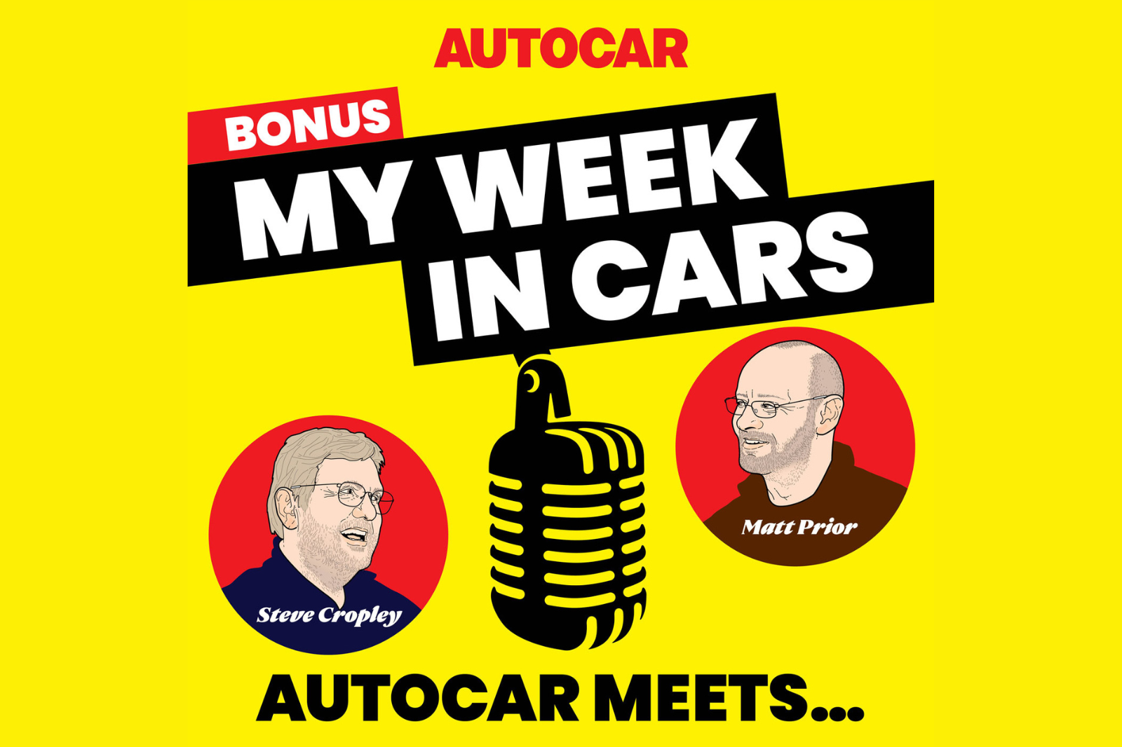 MWIC Bonus Episode 1: Autocar meets Jaguar boss Rawdon Glover