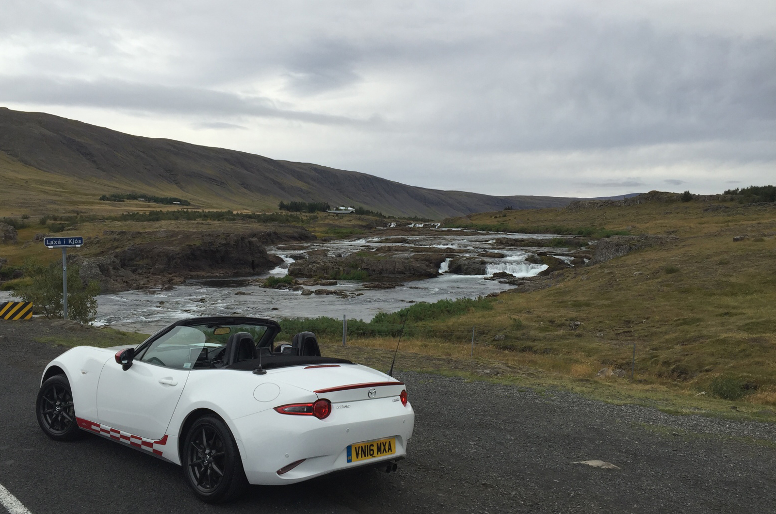 Mazda Mx 5 Icon Driven 8 Miles Around The Ring Of Iceland Autocar