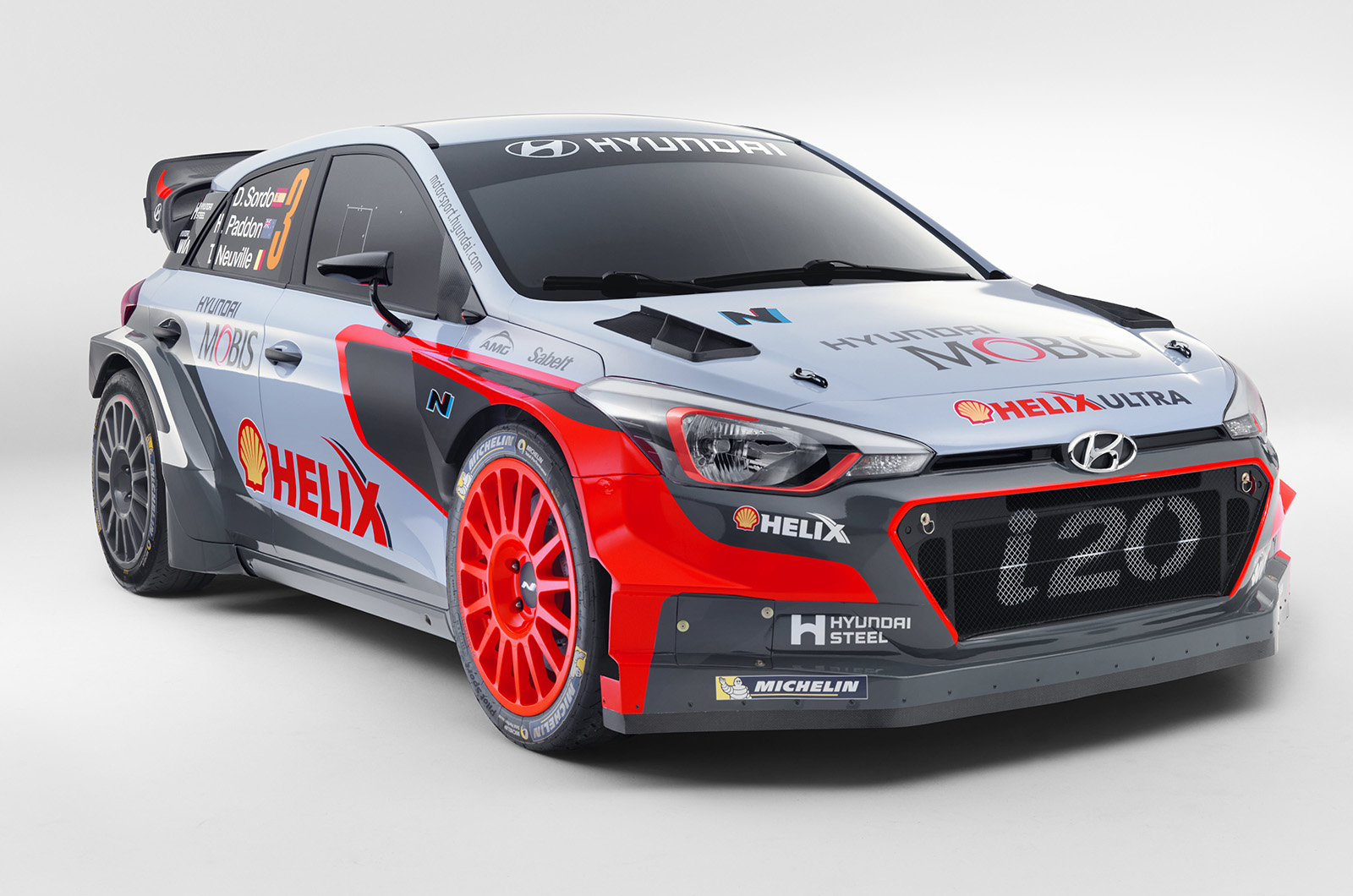 New Hyundai I20 Wrc Revealed Ahead Of 2016 World Rally Championship 