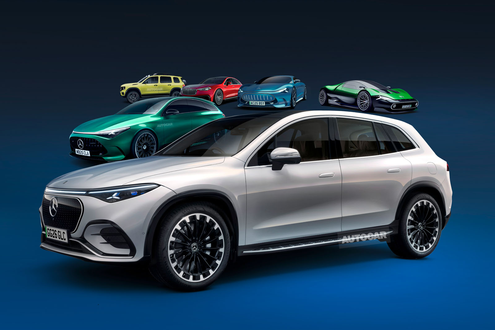 Mercedes-Benz priming 21 new cars for next two years