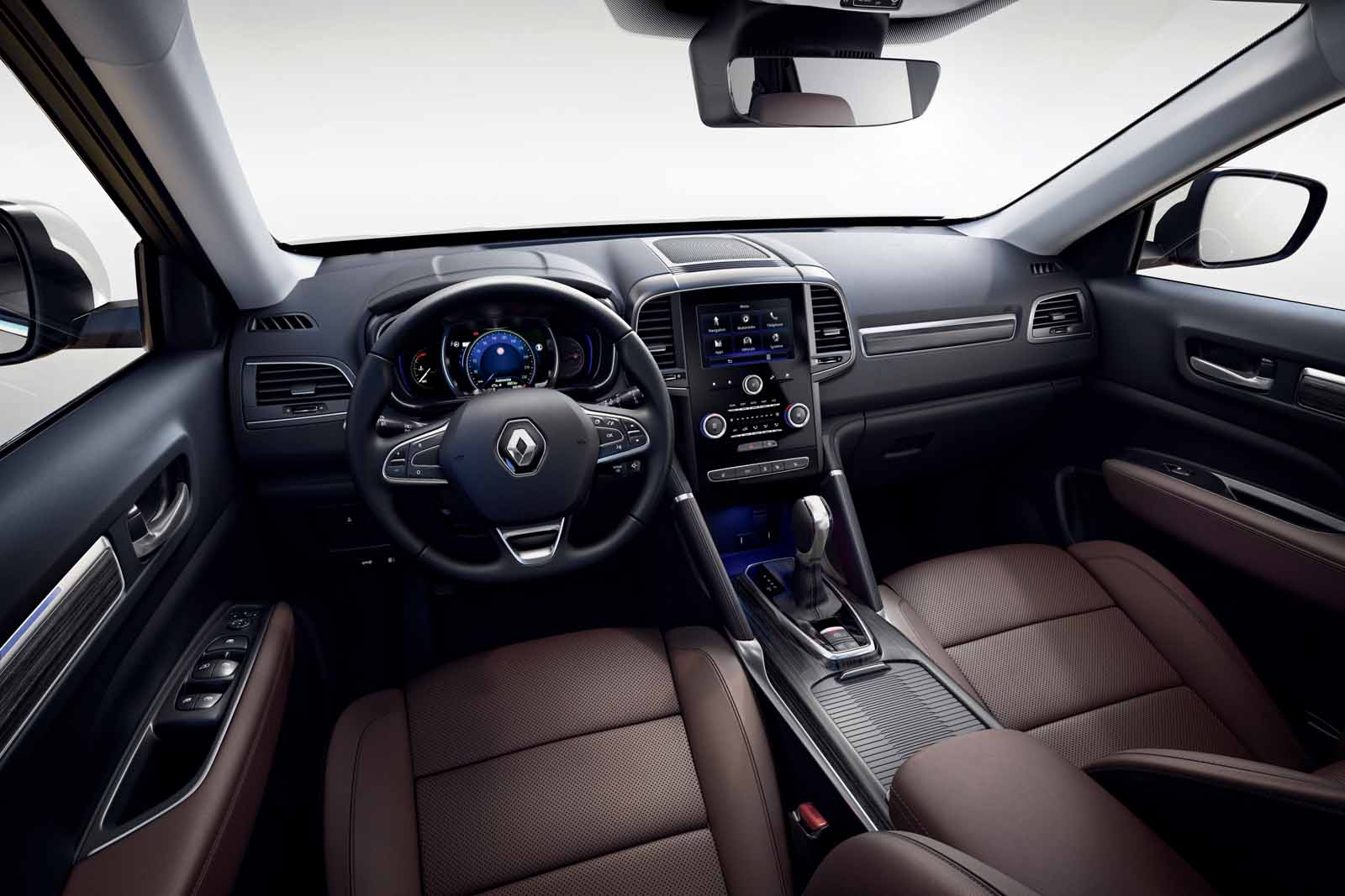 Updated Renault Koleos to cost from £28,195