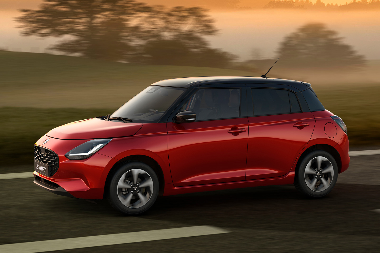 New Suzuki Swift gains design updates and updated infotainment