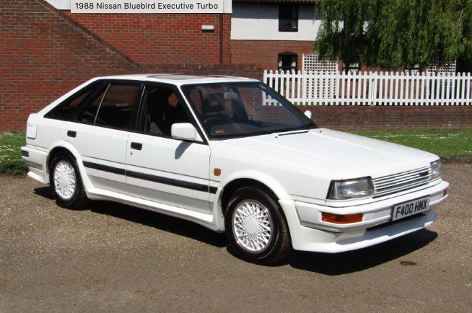 nissan bluebird turbo for sale