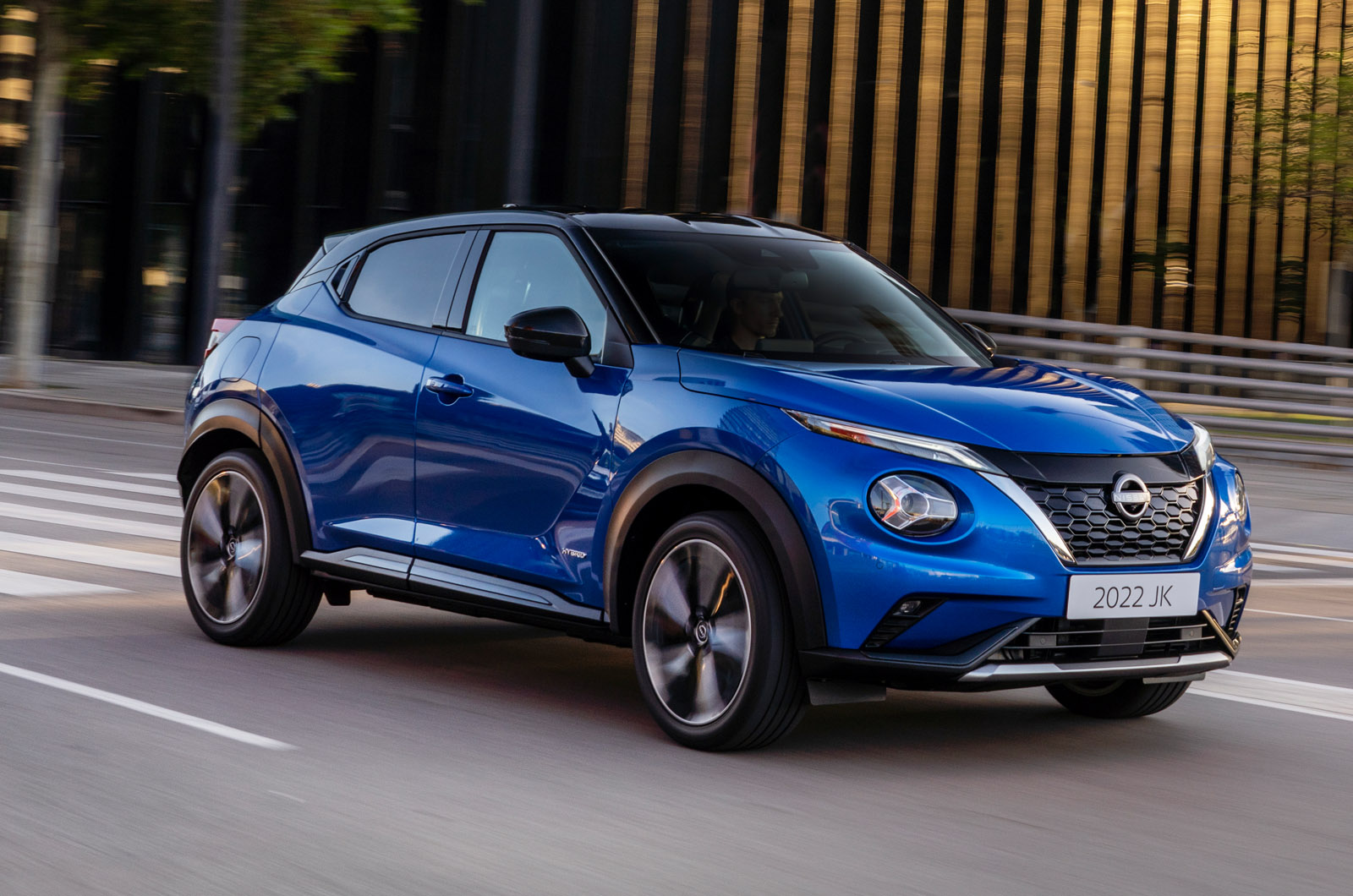 New Nissan Juke Hybrid opens for order at £27,250 Autocar